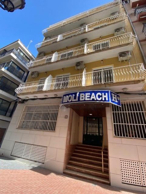 Hotel Moli Beach Benidorm Esterno foto